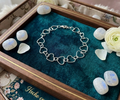 ¡¡Pulsera de plata ley 925!!🎁